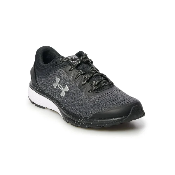 Under Armour Charged Escape 3 Women's Running Shoes - Size: 6, Black