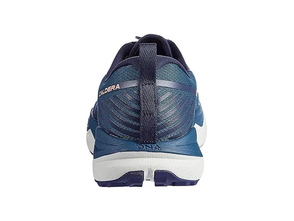 Brooks Caldera 4 5, Blue/Peacoat/Desert Flower (Women's)