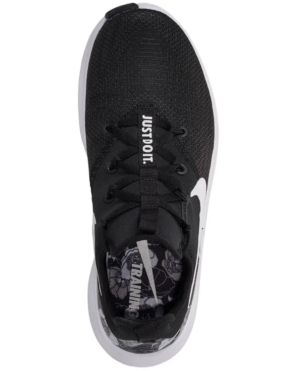 Nike Women's Free TR 8 Amp Training Shoes, Black - Size 7.5