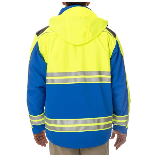 5.11 Tactical Responder High Visibility Parka - Royal Blue Medium
