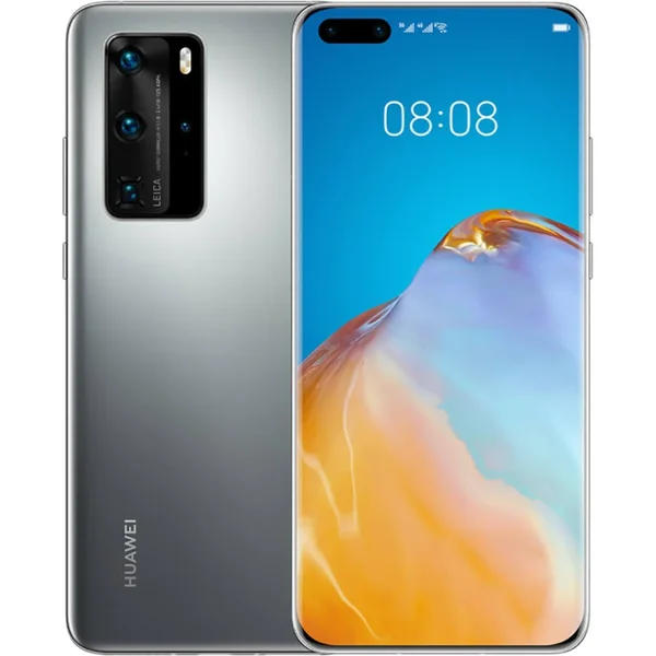 Huawei P40 5G ANA-NX9 Dual 8GB Ram 128GB Silver Frost, 148.90 x 71.06 x 8.50mm