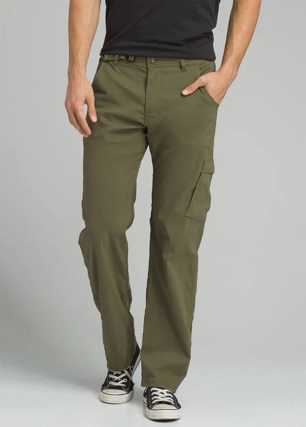 Prana Men's Stretch Zion Pants - Dark Khaki (33)