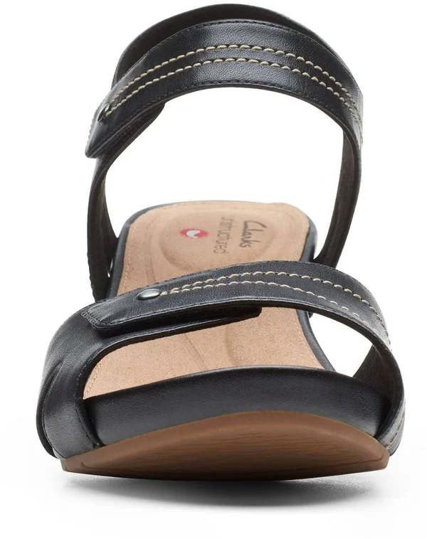Clarks Un Palma Vibe 7.5 Women's Black