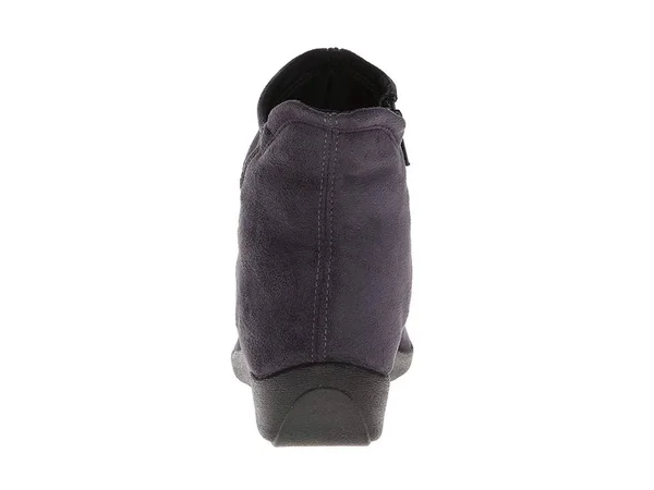 Arcopedico L19 - Women's Vegan Boot - Grey Suede 41 Medium