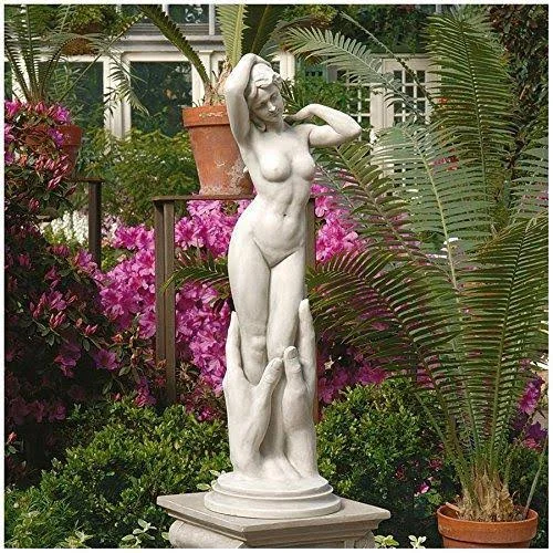 Design Toscano KY1379 Contemporary Venus Sculpture - White