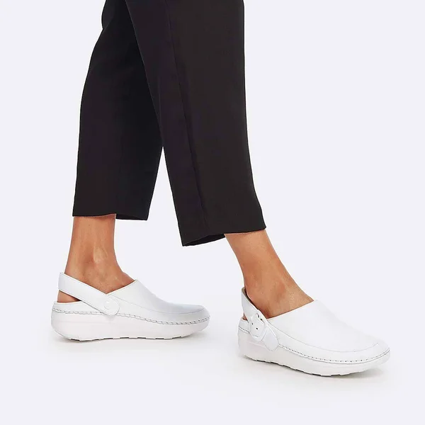 Fitflop Women's Gogh Pro Superlight Clog - Urban White 5