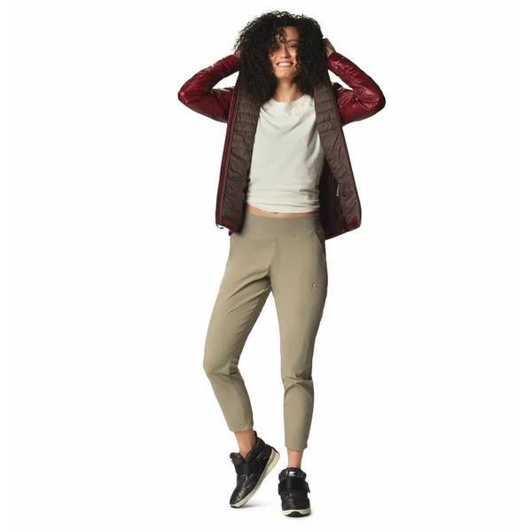 Mountain Hardwear Women's Dynama/2 Ankle Pants - Small, Dunes