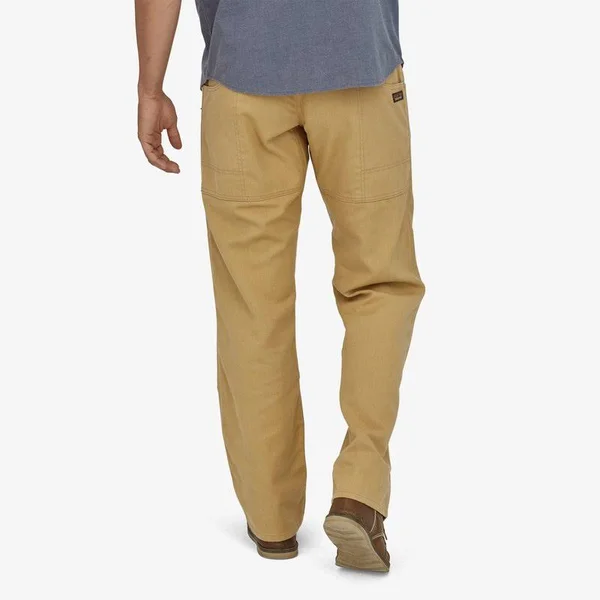 Patagonia Men's All Seasons Hemp Canvas Double Knee Pants - Long - Neutral - 55790 - 31