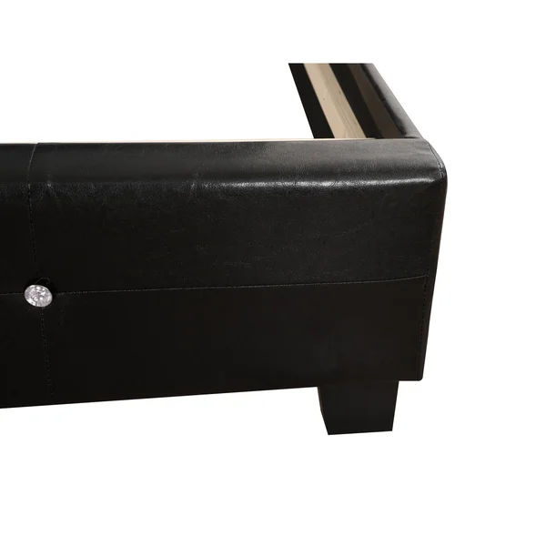 Glory Furniture Nicole G2573-TB-UP Twin Bed, Black