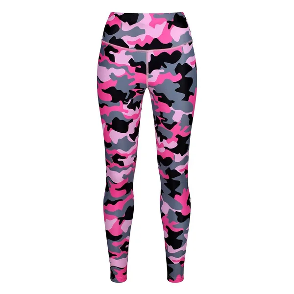 Tikiboo Strawberry Sundae Camo Gym Leggings, Tikiboo L, Pink