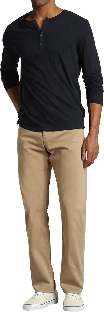 Mavi Men's Matt Relaxed Straight Pant - British Khaki - 40x30