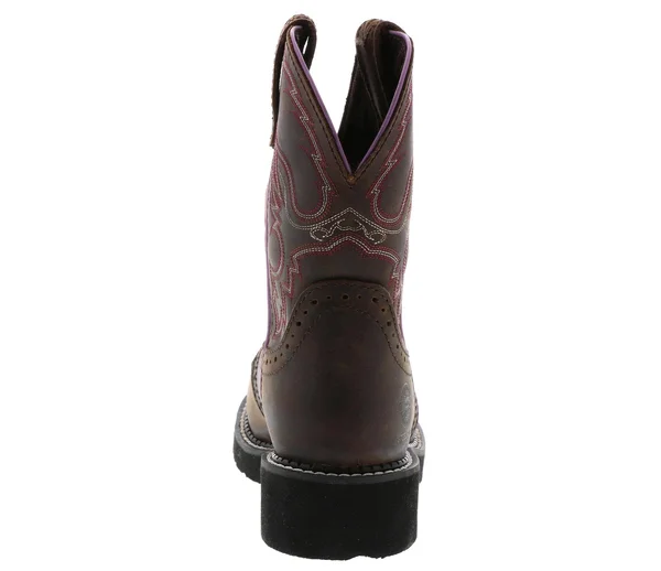 Justin Women's Gypsy Wanette Steel Toe Work Boots - Bark