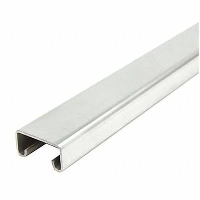 GoVets, Grainger Approved Strut Chan 4ft.L 304 Stnlss Steel 14 Ga.