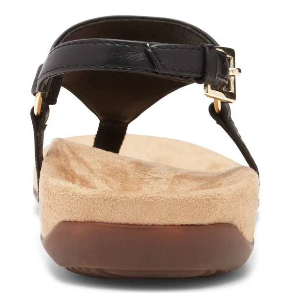 Vionic Kirra Women's Sandals Brown : 6.5 W