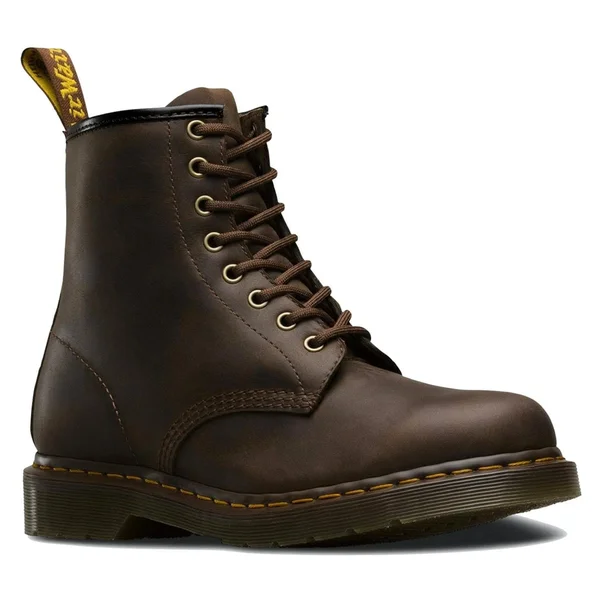 Dr Martens 1460 8-Eye Boots - Gaucho, Crazy Horse