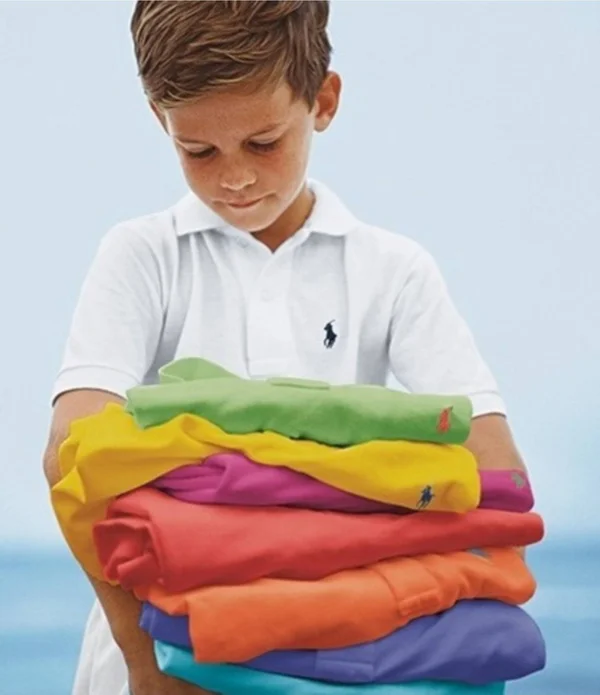 Polo Ralph Lauren Childrenswear Big Boys 8-20 Short-Sleeve Essential Mesh Polo Shirt - L
