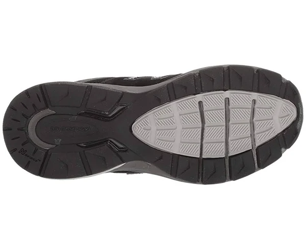 Black New Balance 990v5 Size 7