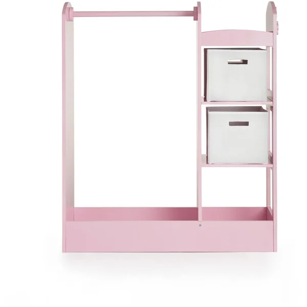 Guidecraft See and Store Dress Up Center - Pink