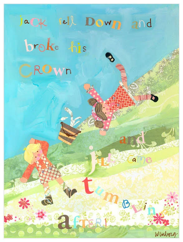 Jack & Jill Wall Art by Winborg Sisters