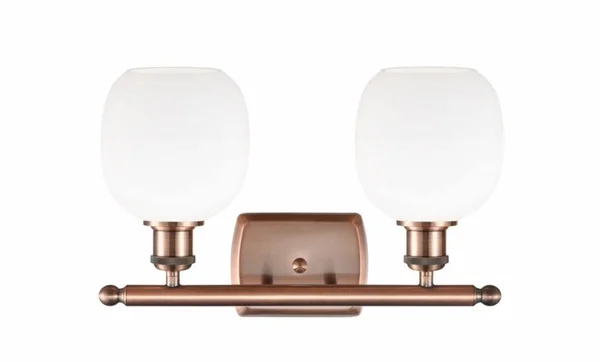 Innovations Lighting 516-2W-PN-G101 Belfast - 2 Light Bath Vanity