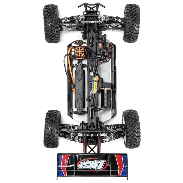 Tenacity DB Pro, Lucas Oil, Smart: 1/10 4WD RTR LOS03027T1 Losi