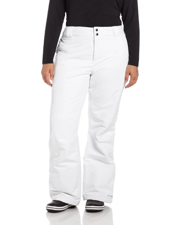 Columbia Women's Bugaboo Pant, White, 3X