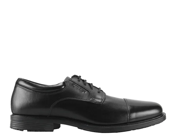Men's Rockport Essential Details Waterproof Cap Toe - Size: 11, Black