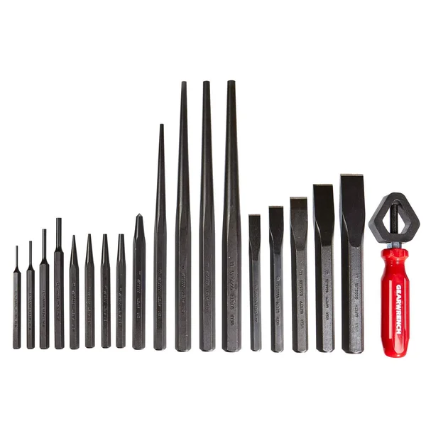 Gearwrench-70-567g Punch and Chisel Set, 19 pc.