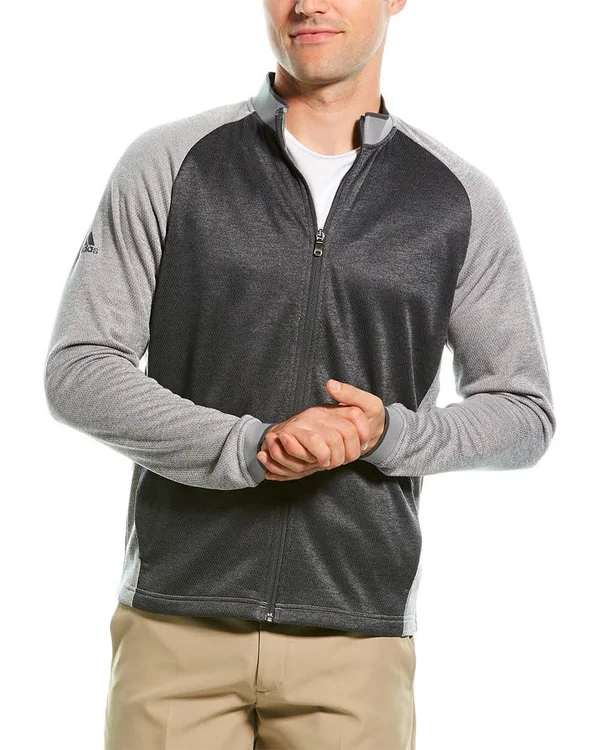 Adidas Golf- Midweight Full Zip Jacket