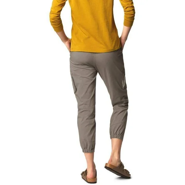 Mountain Hardwear Cascade Pass Cargo Pant - Women's Dunes - M/Reg