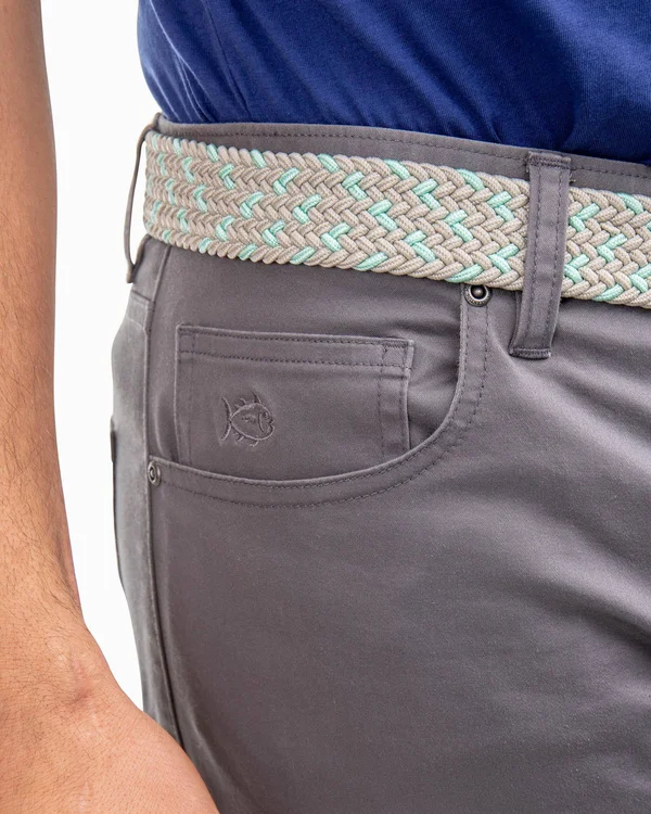 Harbor Pant in Polarized Grey, Size 35W-30L