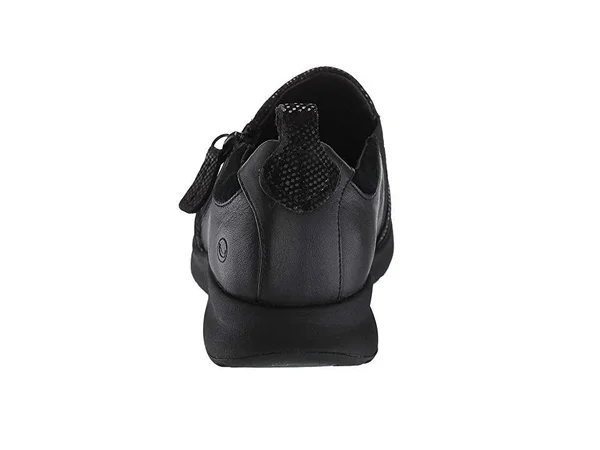 Clarks Un Adorn Zip 8 Women's Black