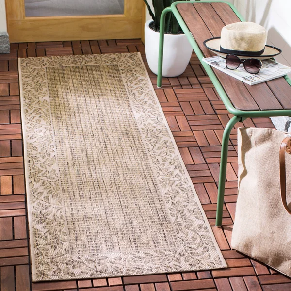 Safavieh Courtyard CY0727-3201 4&0x22 x 5&7x22 Natural - Terra Area Rug