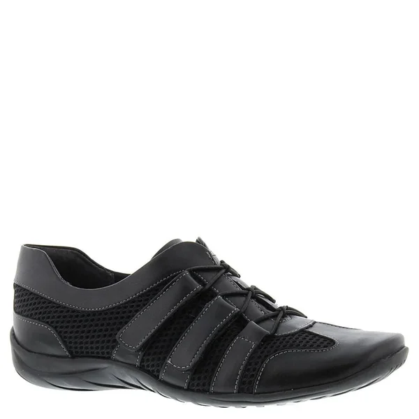 Walking Cradles Womens Audio Low Top Fashion Sneakers, Black