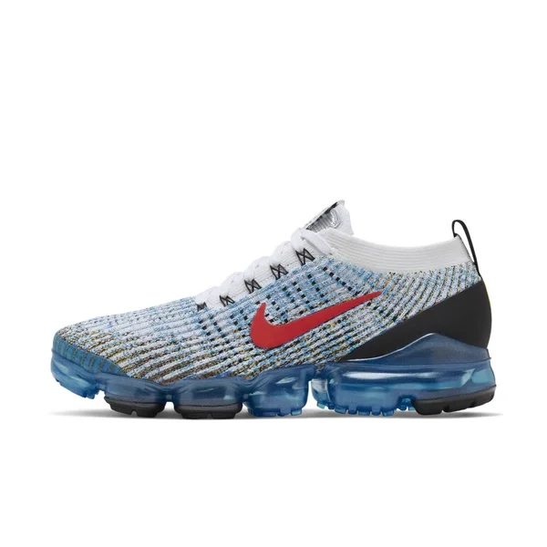 Nike Men's Air VaporMax Flyknit 3 Shoes - Size: 10.5, White