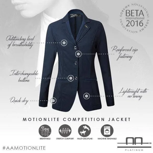 AA Mens Motion Lite Jacket XL Black
