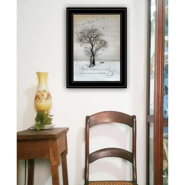Harmony by Robin-Lee Vieira Print Wall Art Wood Multi-Color