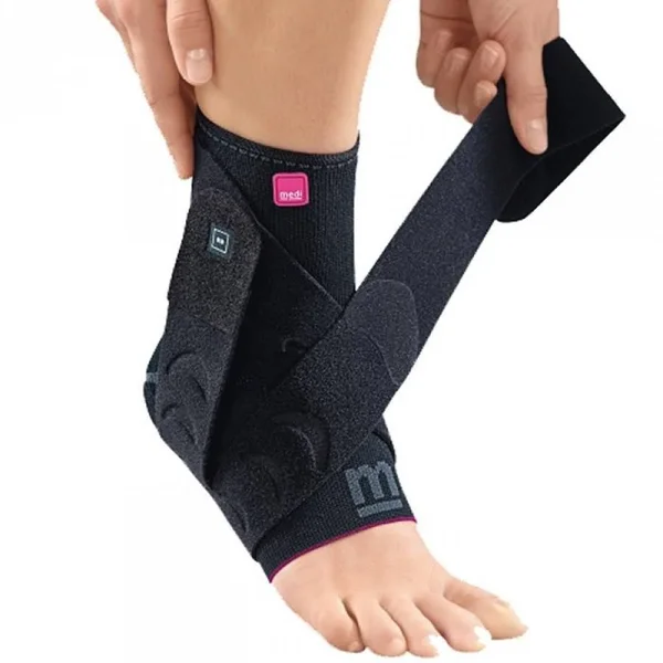 Medi Levamed Active Ankle SUPPORT, 3, Right Foot