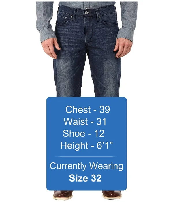 Levi&s Men's 514 Straight Fit Jeans