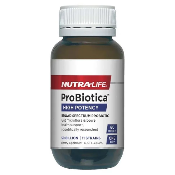 Nutra-Life Probiotica High Potency Probiotic 60 Capsules