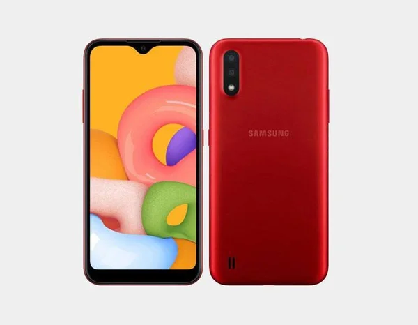 Samsung Galaxy A01 A015M 5.7x22 Dual SIM GSM 32GB Unlocked Android Smartphone