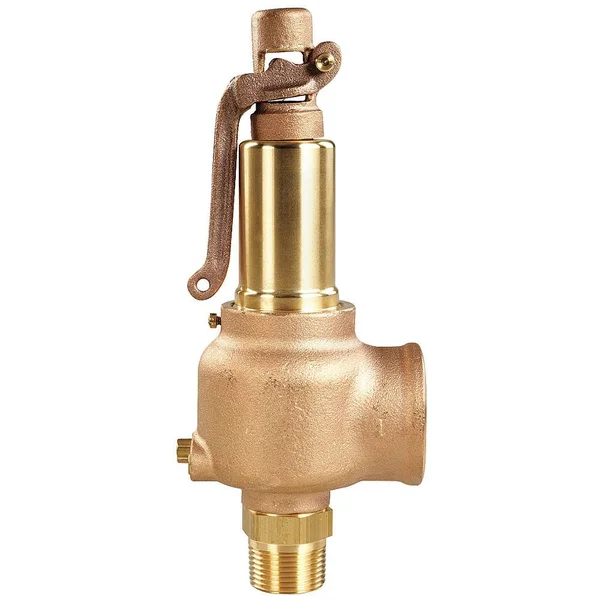 Aquatrol - 740DC-M1A-25 - Brass/Bronze Safety Relief Valve, MNPT Inlet Type, FNPT Outlet Type