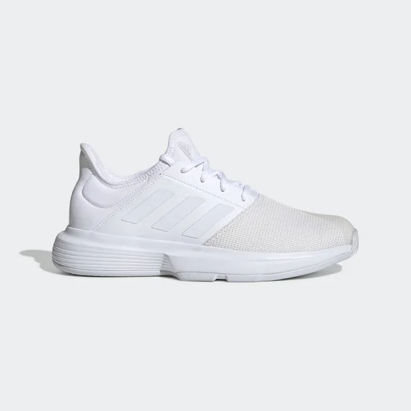 Adidas Women's GameCourt Tennis Shoes - White