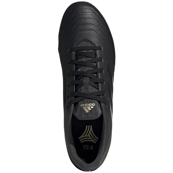 Adidas Men's Predator 19.4 Turf Soccer Cleats, Black