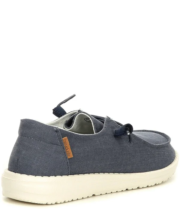 Hey Dude Wendy Linen Shoe Women's - Pink, 9