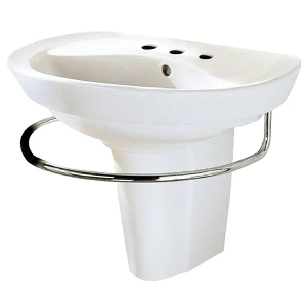 American Standard Ravenna 0268.888.020 Wall-Hung Bathroom Sink - White