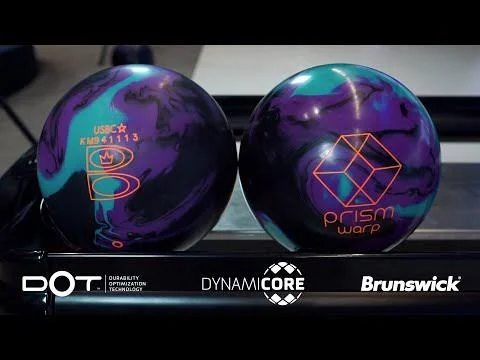 Brunswick Prism Warp Bowling Ball