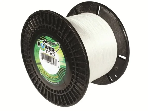 Power Pro Spectra White Braided Line 65 Pound, 500 Yards