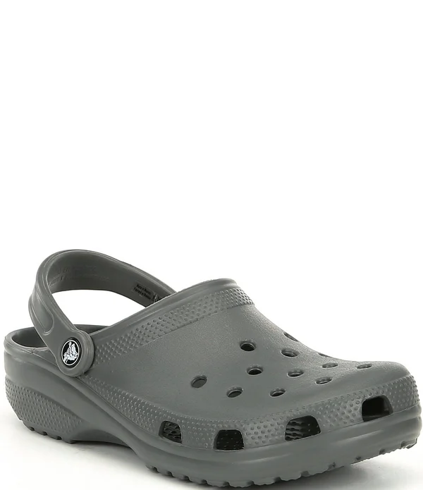 Crocs Classic Clog - Size 6 Women's - Grey