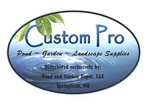 Custom Pro 45 Mil EPDM Pond Liner 5x5 Feet - Durable, Flexible, Rubber, Waterproof Membrane for Water Features and More - Fish a